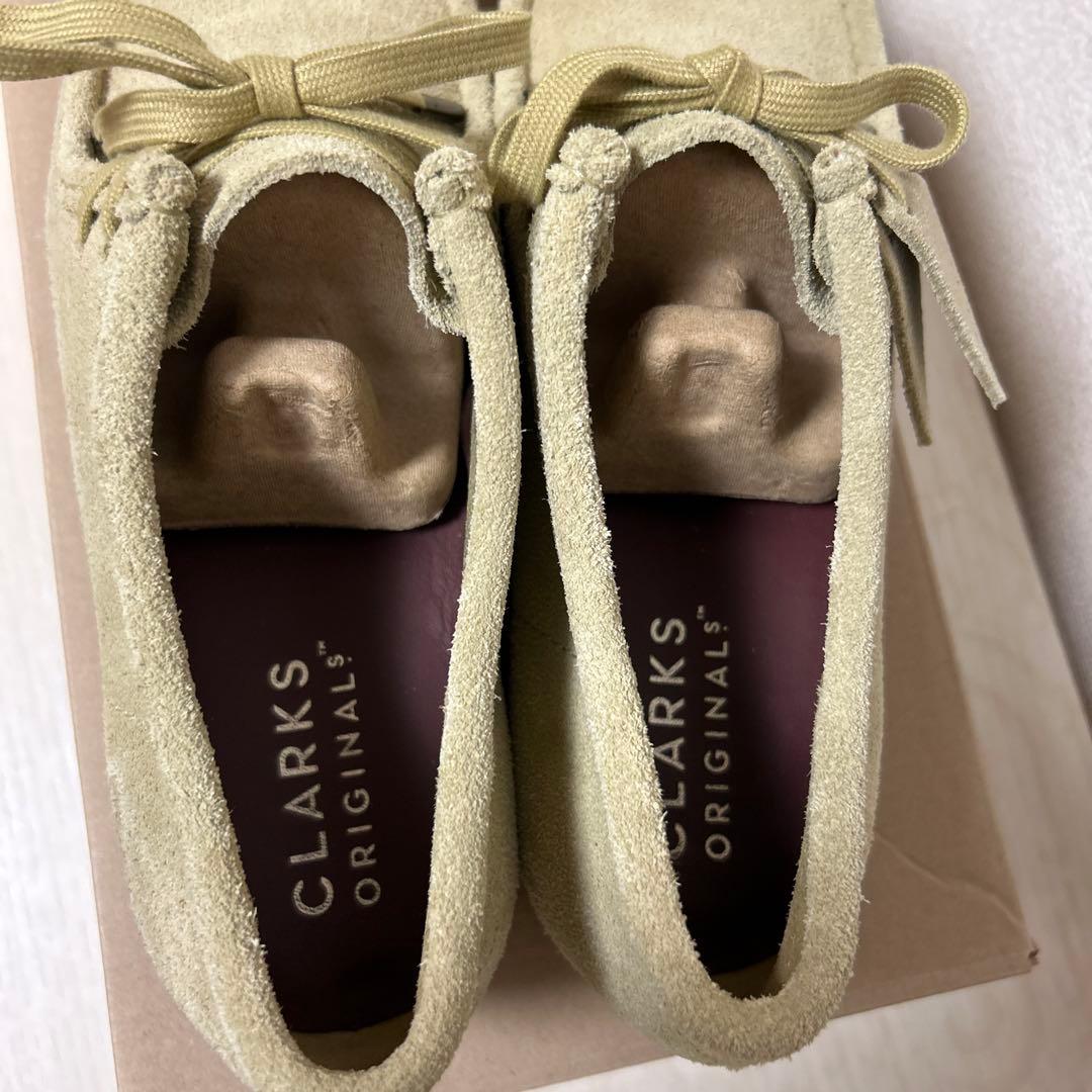 クラークス ワラビー CLARKS WALLABEE MAPLE SUEDE