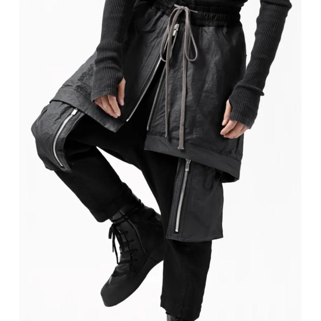 ■ A.F ARTEFACT レイヤード サルエルパンツ スカート ■ ユリウス