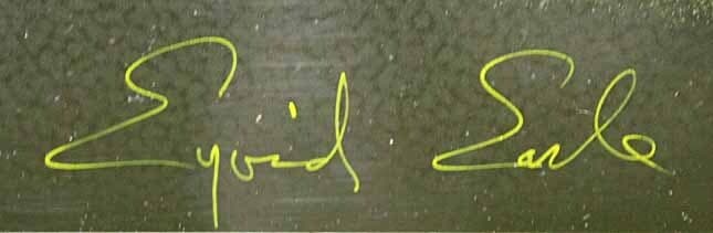 アイベン・アール【アーリーモーニングフォグ】 シルクスクリーン