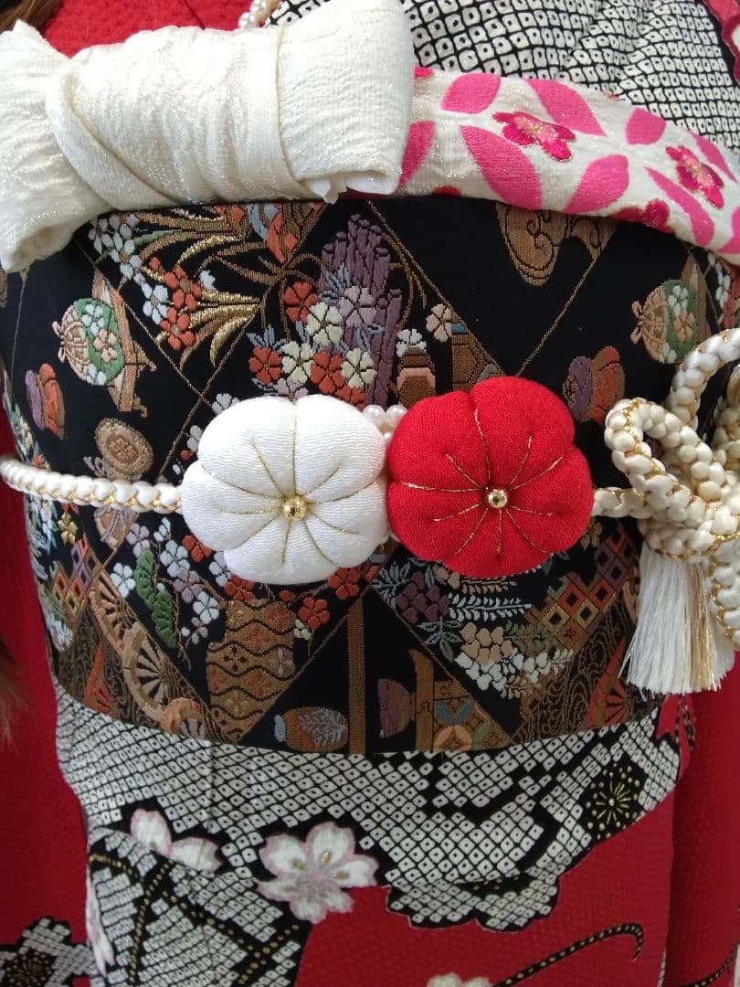 【専用です‼️】振袖フルセット、正絹絞り振袖、成人式、ガード加工