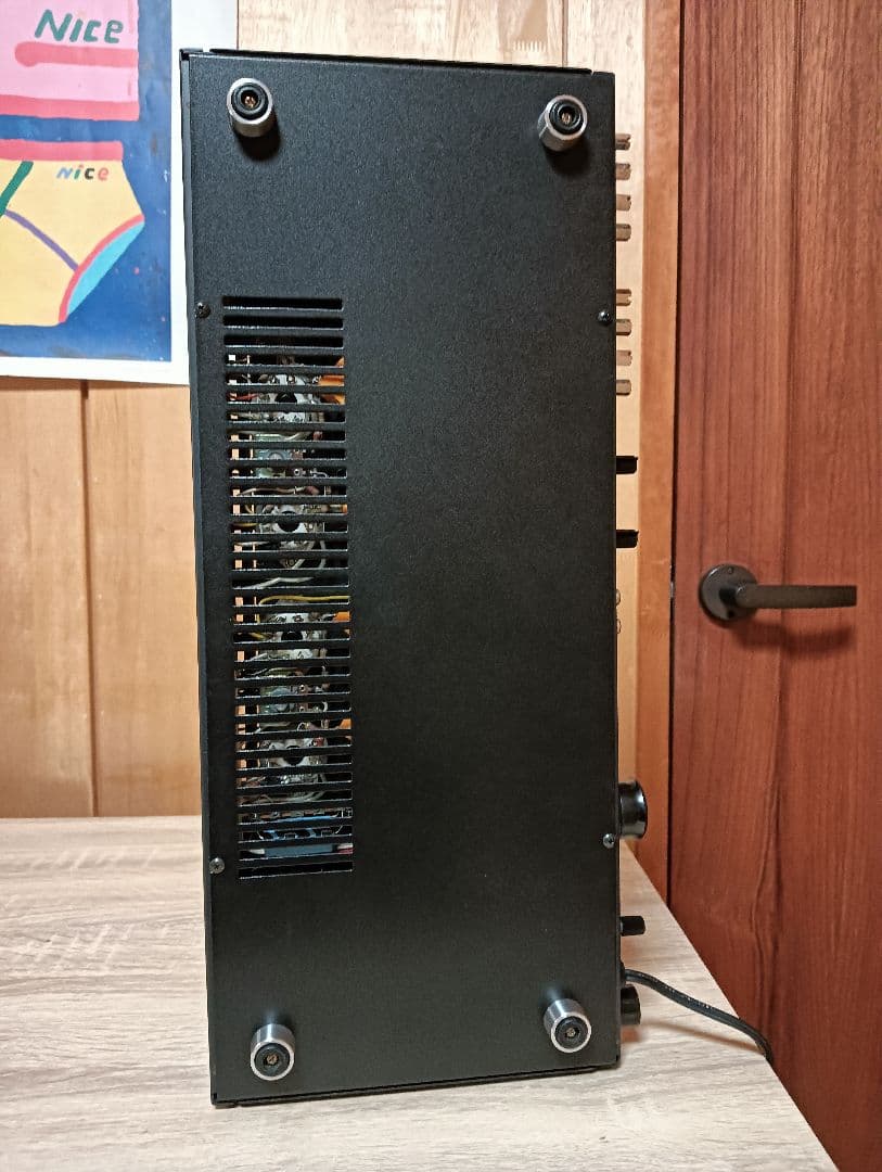 【動作確認済・美品】A3500 LUXKIT 真空管パワーアンプ　マニュアル付