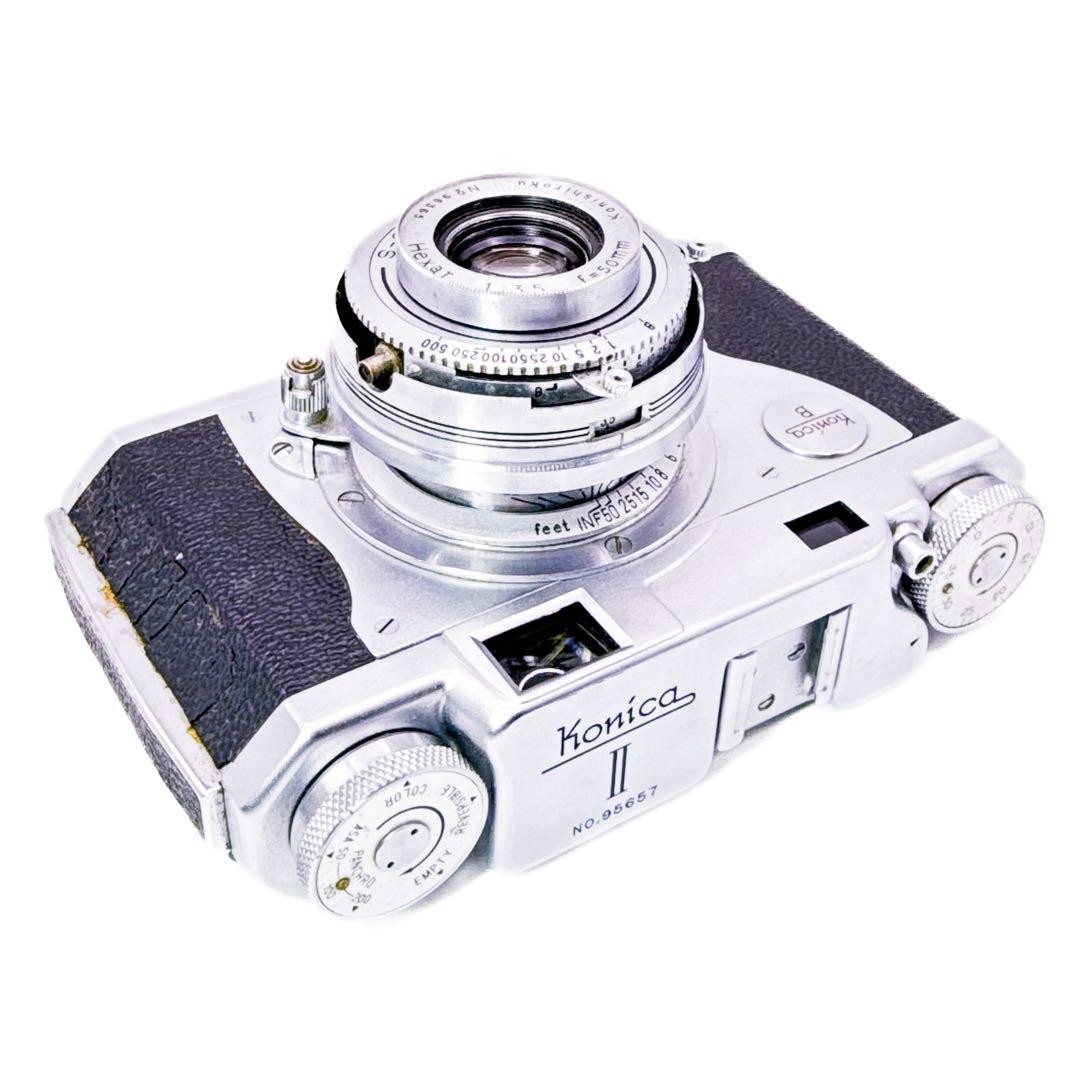 ABランク 整備済み Konica Ⅱ 3ヶ月動作保証付き