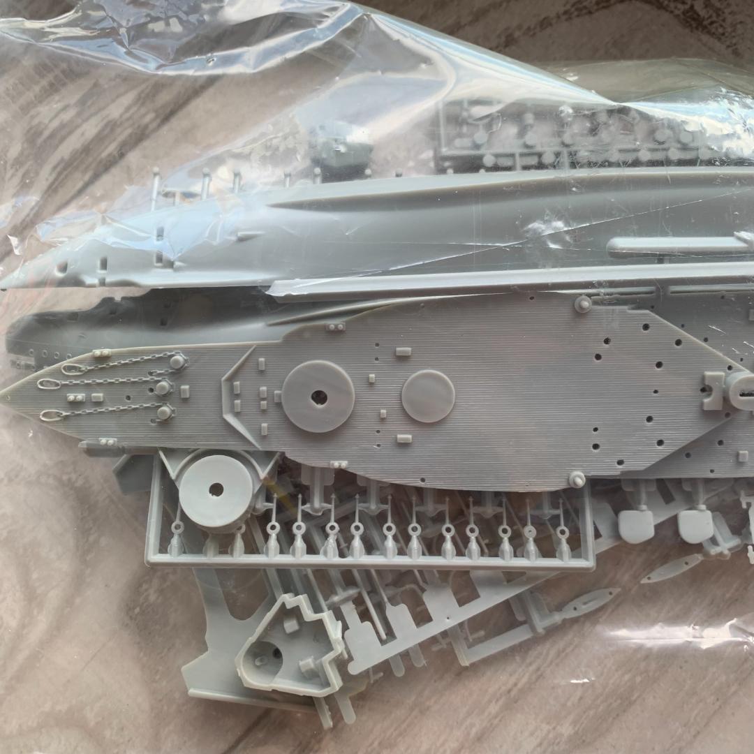 Airfix　1/600 戦艦 Iron Duke(HMS アイアンデューク)