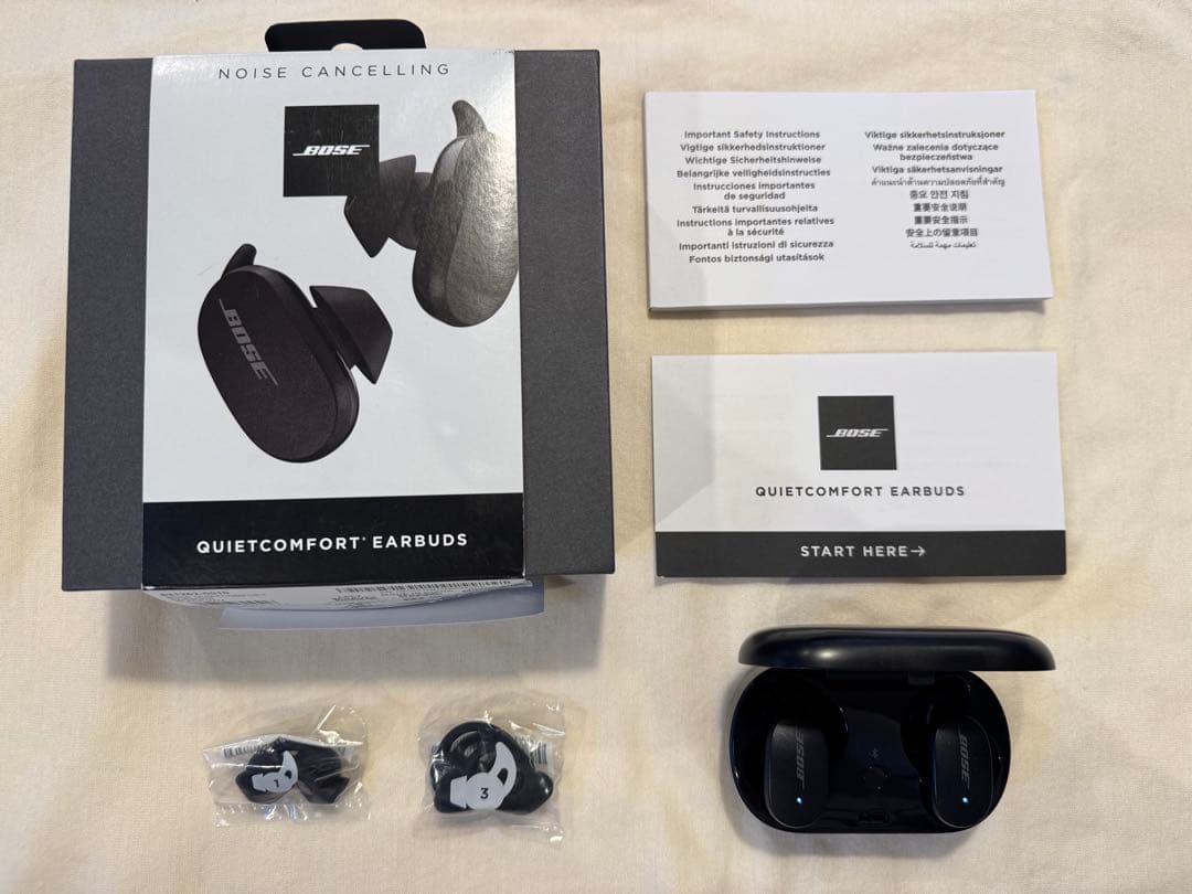 ヘッドホン Bose QuietComfort Earbuds