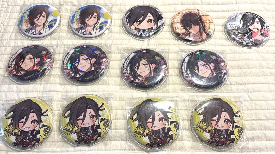 いれいす『悠佑様』缶バッチ　バラ売可能！