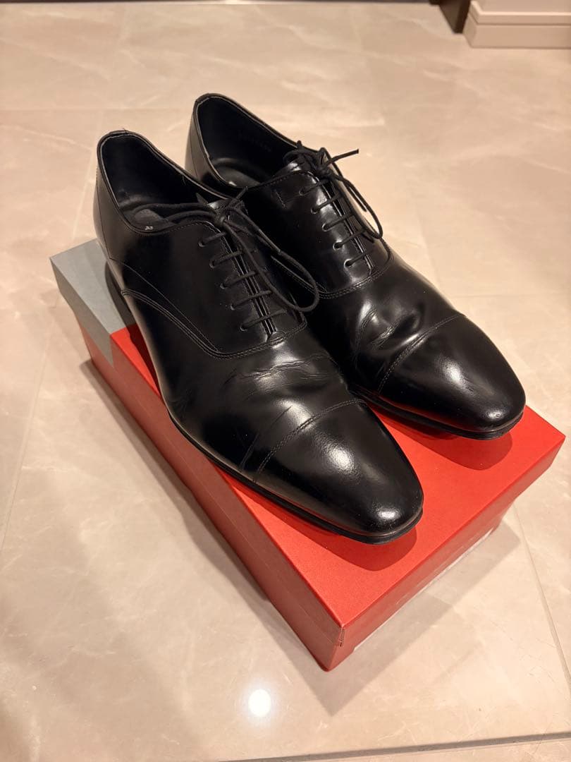 よ*く様 REGALメンズビジネスシューズ 236S 本革日本製 ストレートチッ