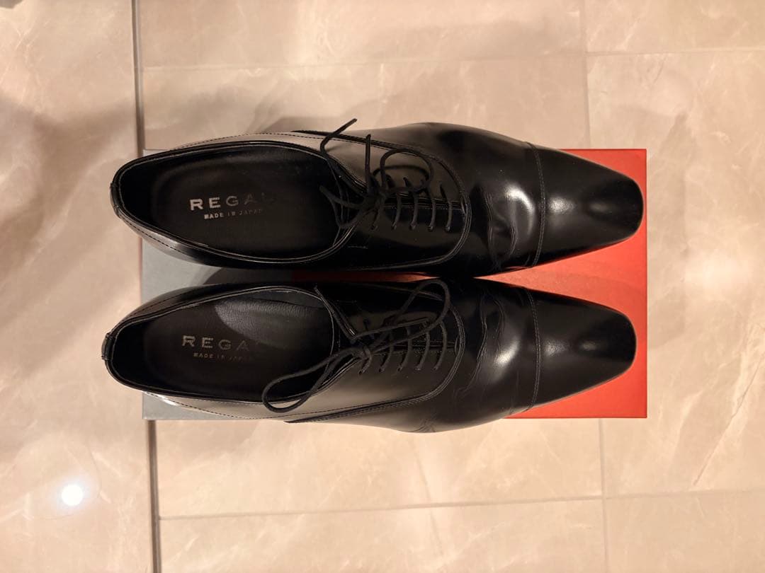 よ*く様 REGALメンズビジネスシューズ 236S 本革日本製 ストレートチッ