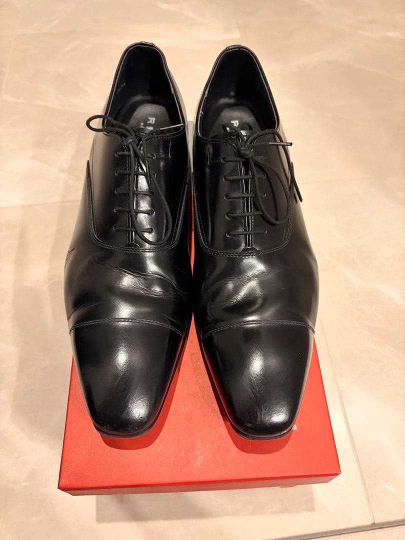 よ*く様 REGALメンズビジネスシューズ 236S 本革日本製 ストレートチッ