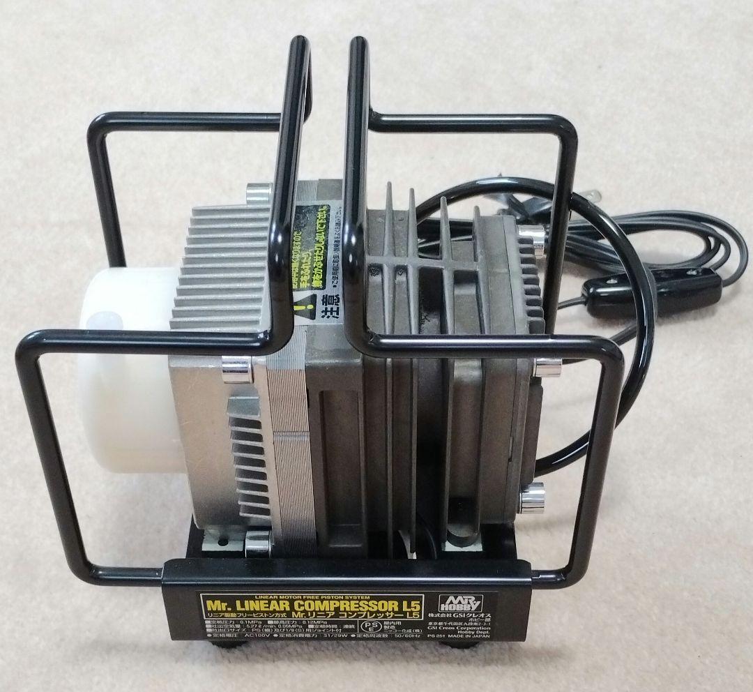 Mr. リニアコンプレッサーL5/レギュレター/プラチナセット