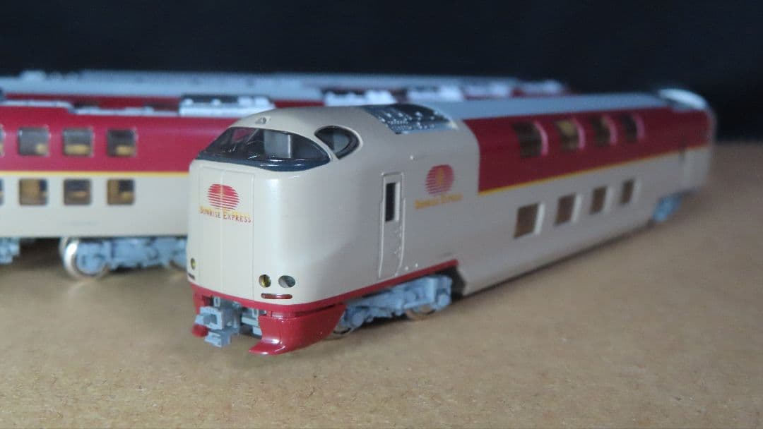 KATO 10-1332 285系0番台 サンライズエクスプレス 7両