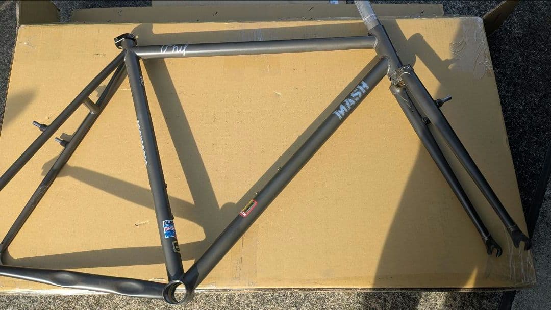 MASH STEEL マッシュ スティール フレームSET