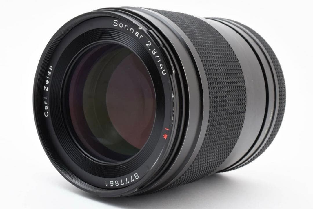 レンズ(単焦点) CONTAX645 Carl Zeiss SonnarT*140mmF2.8