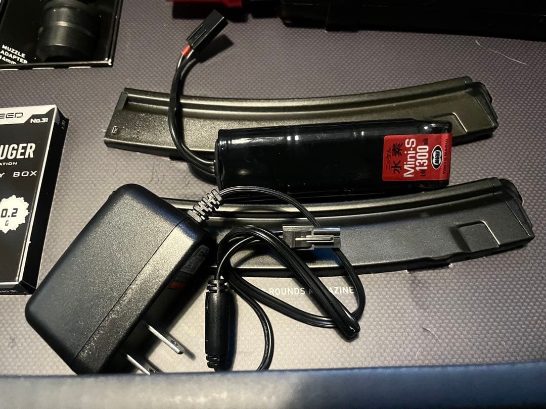 ブ*ド様 東京マルイ MP5A5 次世代電動ガン