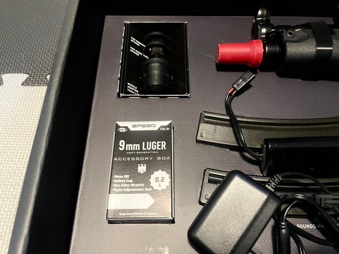 ブ*ド様 東京マルイ MP5A5 次世代電動ガン