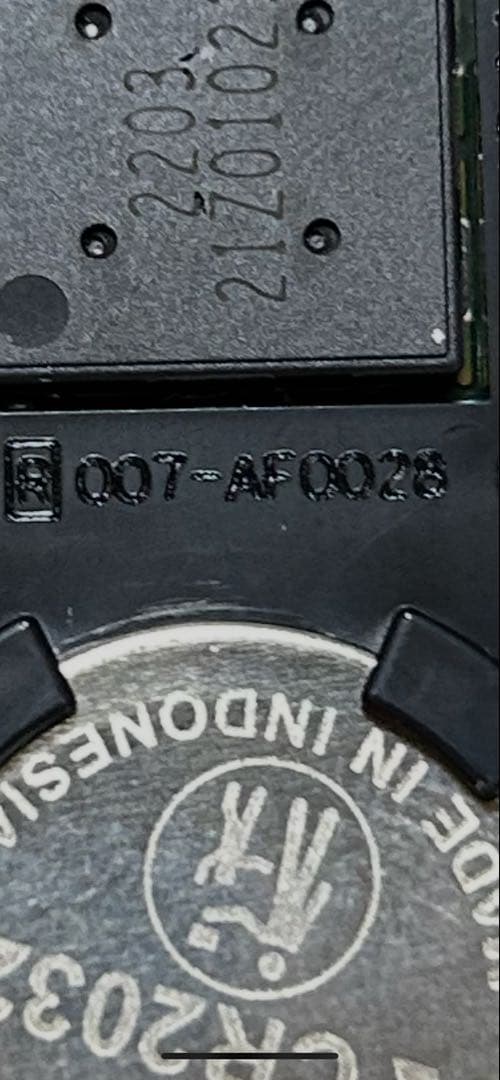 スズキ　ソリオ　ma37s キーレス リモコン 2個セット スマートキー