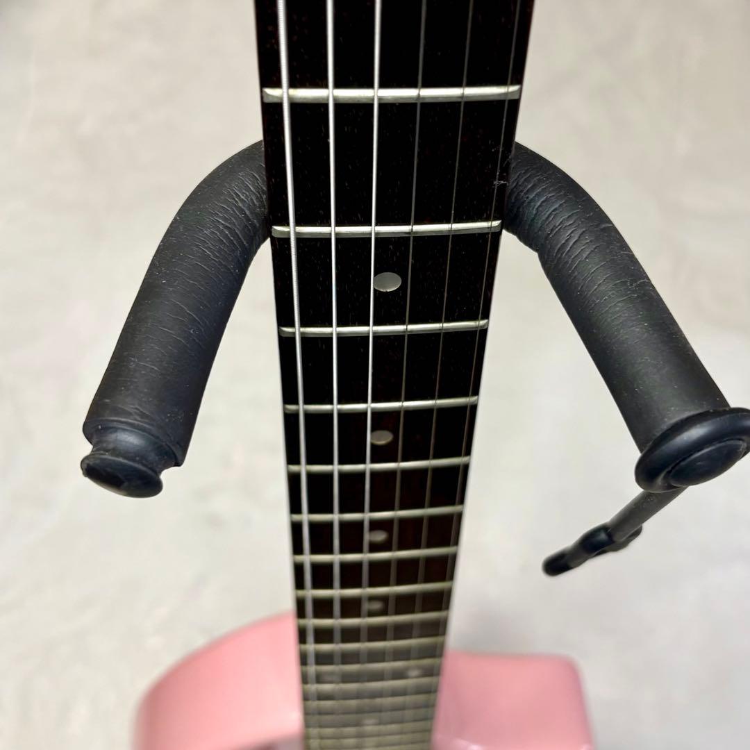 FERNANDES フェルナンデス ZO-3 エレキギター ピンク