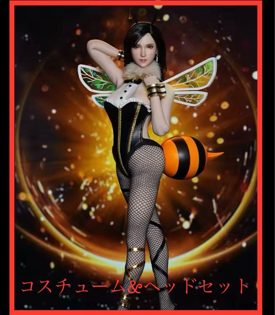 シームレス フィギュア デッサン用 妖精コスプレ ヘッド&コスチュームセット限定