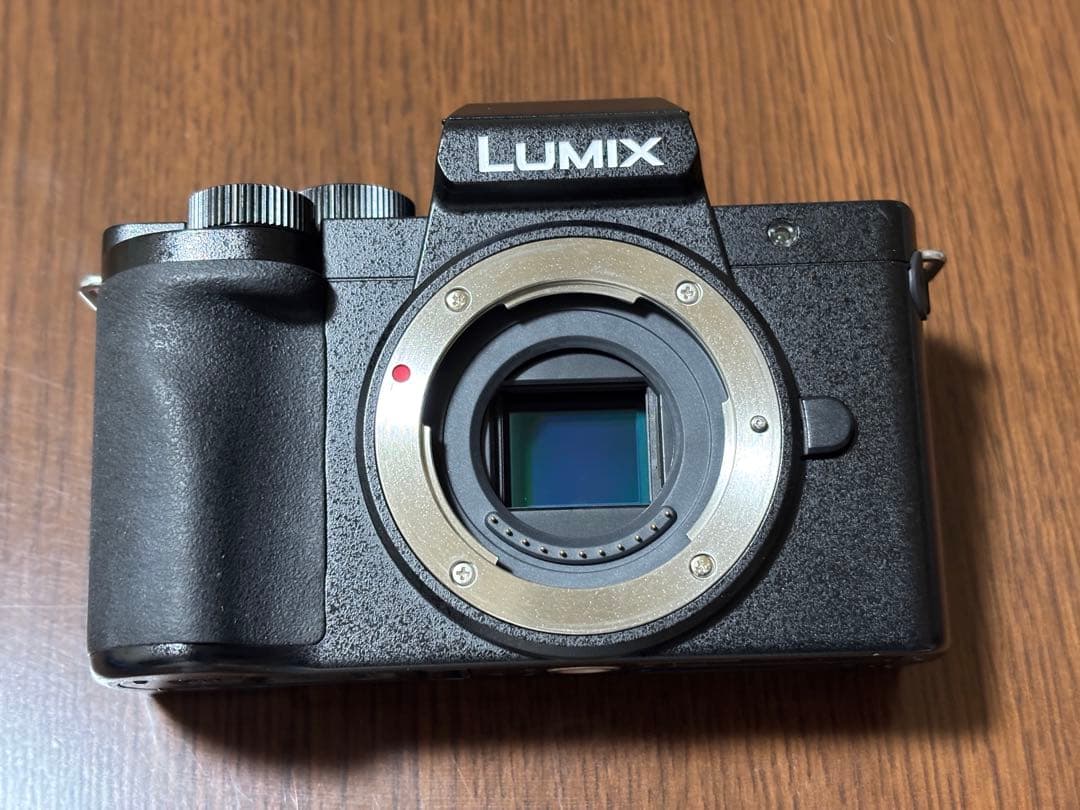 パナソニック LUMIX DC-G100K レンズキット 動作確認済 やや傷あり