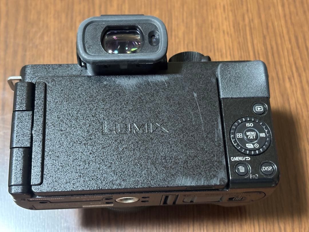 パナソニック LUMIX DC-G100K レンズキット 動作確認済 やや傷あり