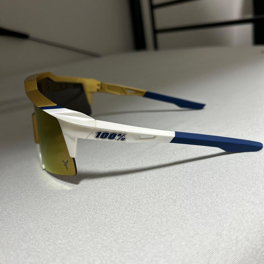 タティスJr 100% SPEEDCRAFT サングラス