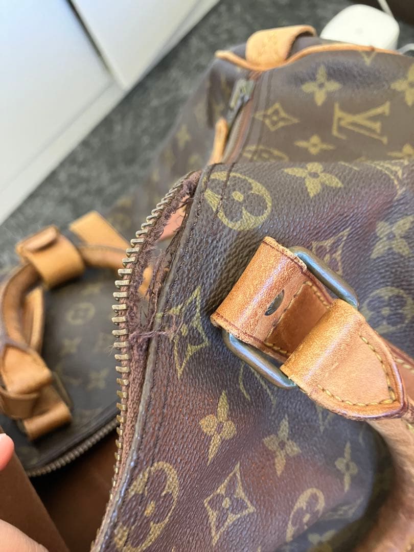 ルイ・ヴィトン ボストンバッグ キーポル45