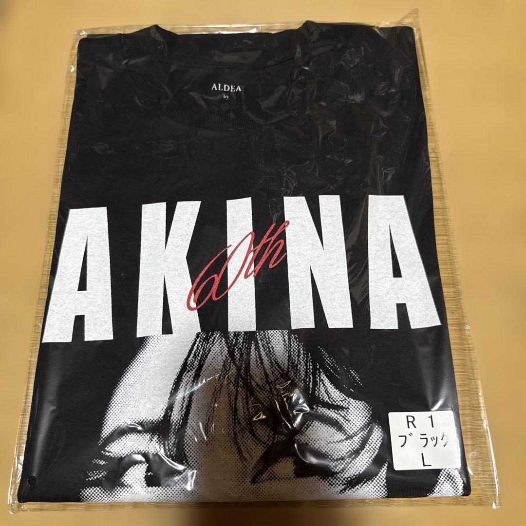 中森明菜　Tシャツ　ファンクラブ限定　黒　Lサイズ