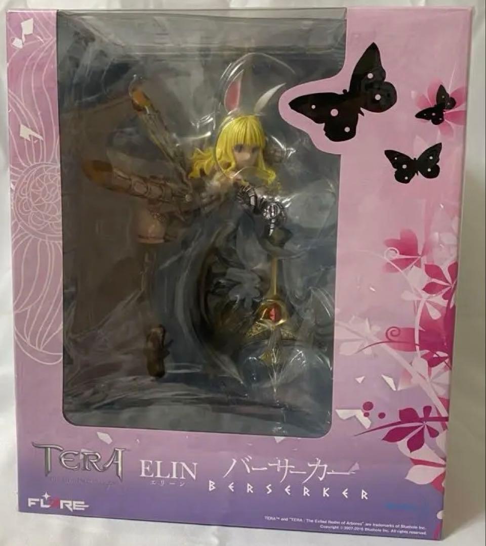 【新品未開封】TERA エリーン フィギュア バーサーカー