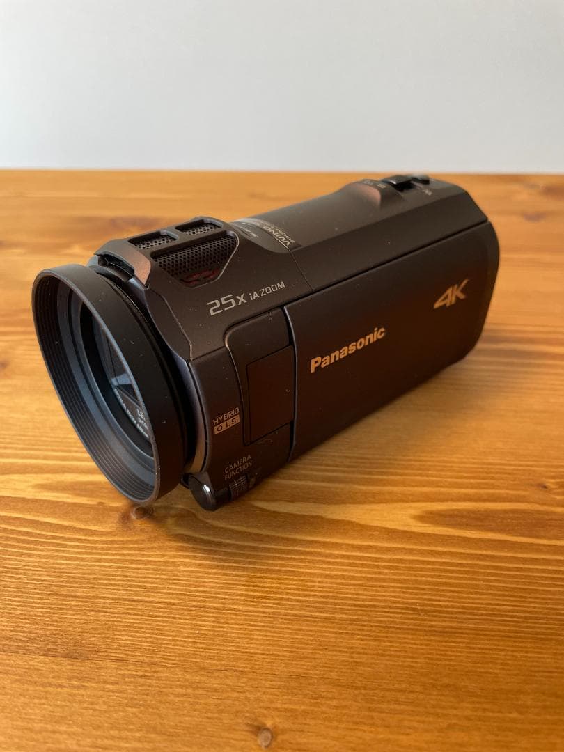 Panasonic 4K ビデオカメラ HC-VX992MS-T