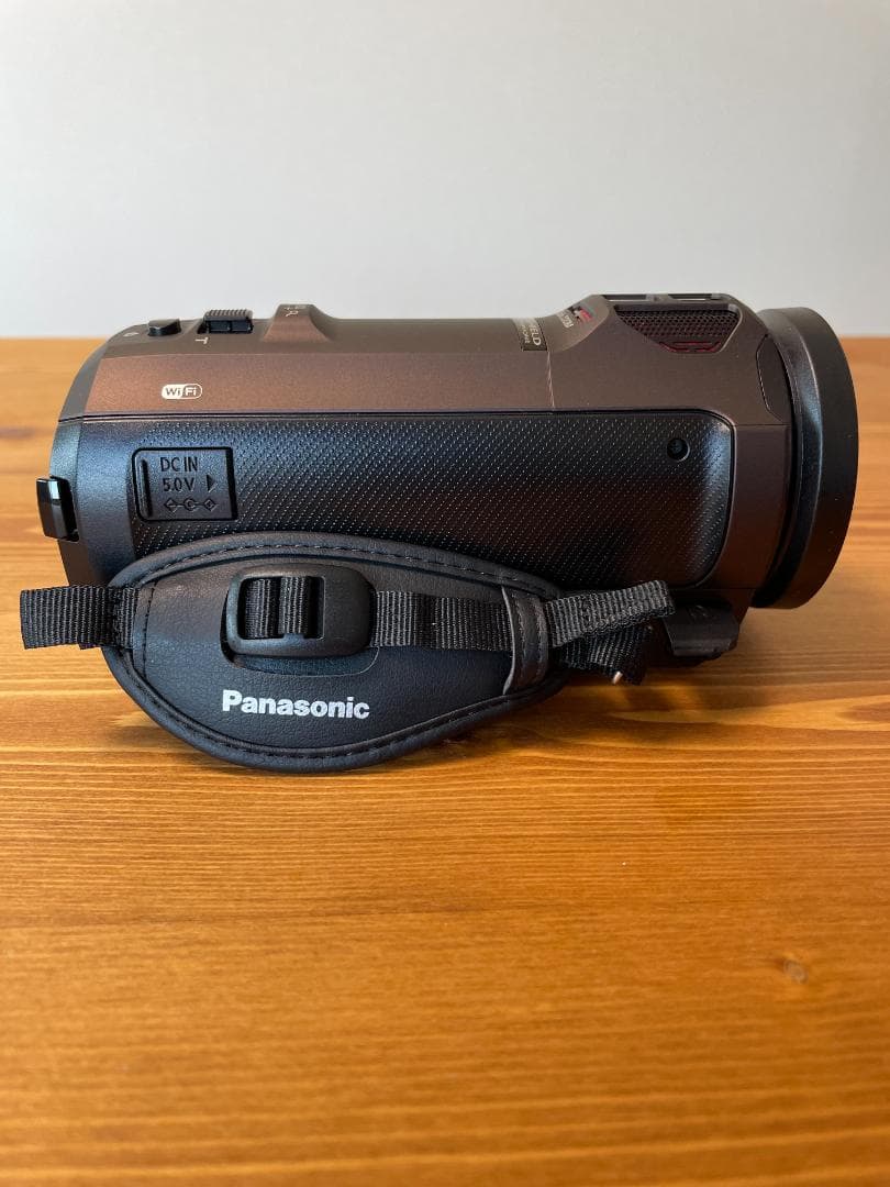 Panasonic 4K ビデオカメラ HC-VX992MS-T