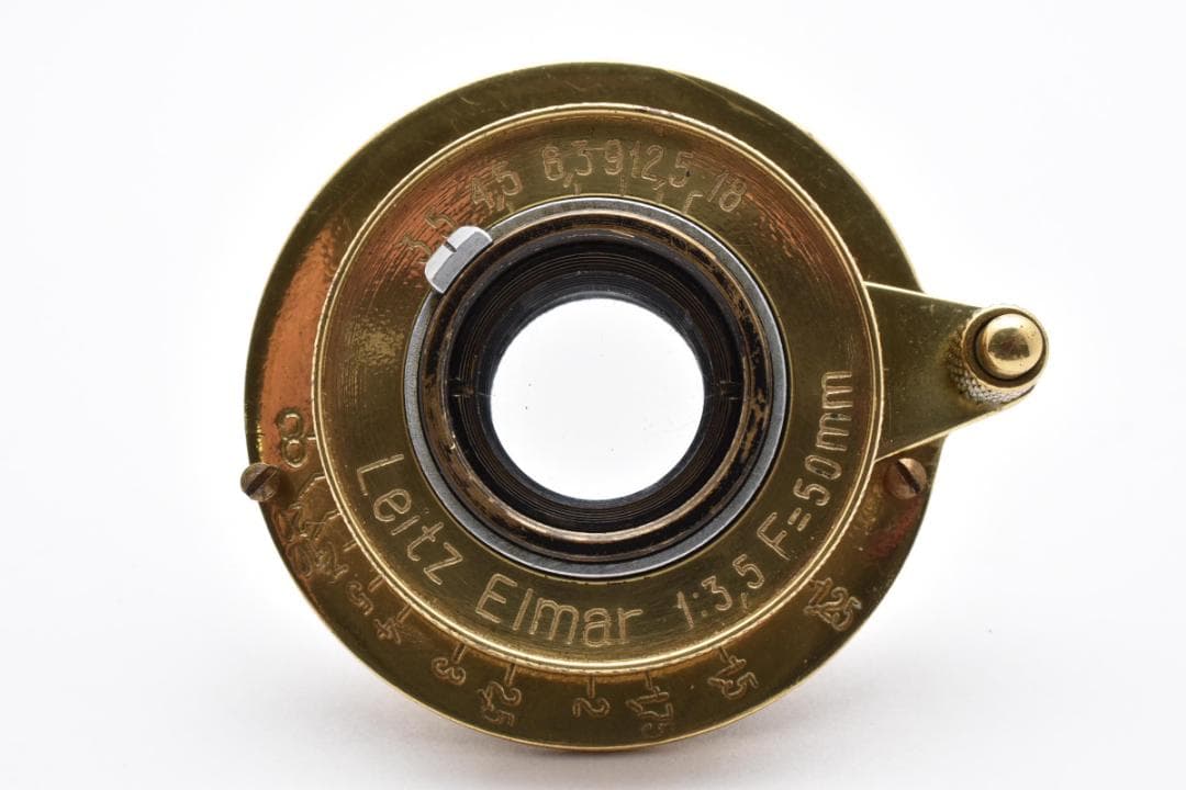 #589★稀少品★LEITZ Elmar 1:3.5 f=50mm