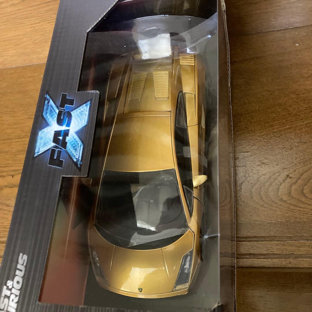 JADA TOYS 1/24 ワイルドスピード　4台