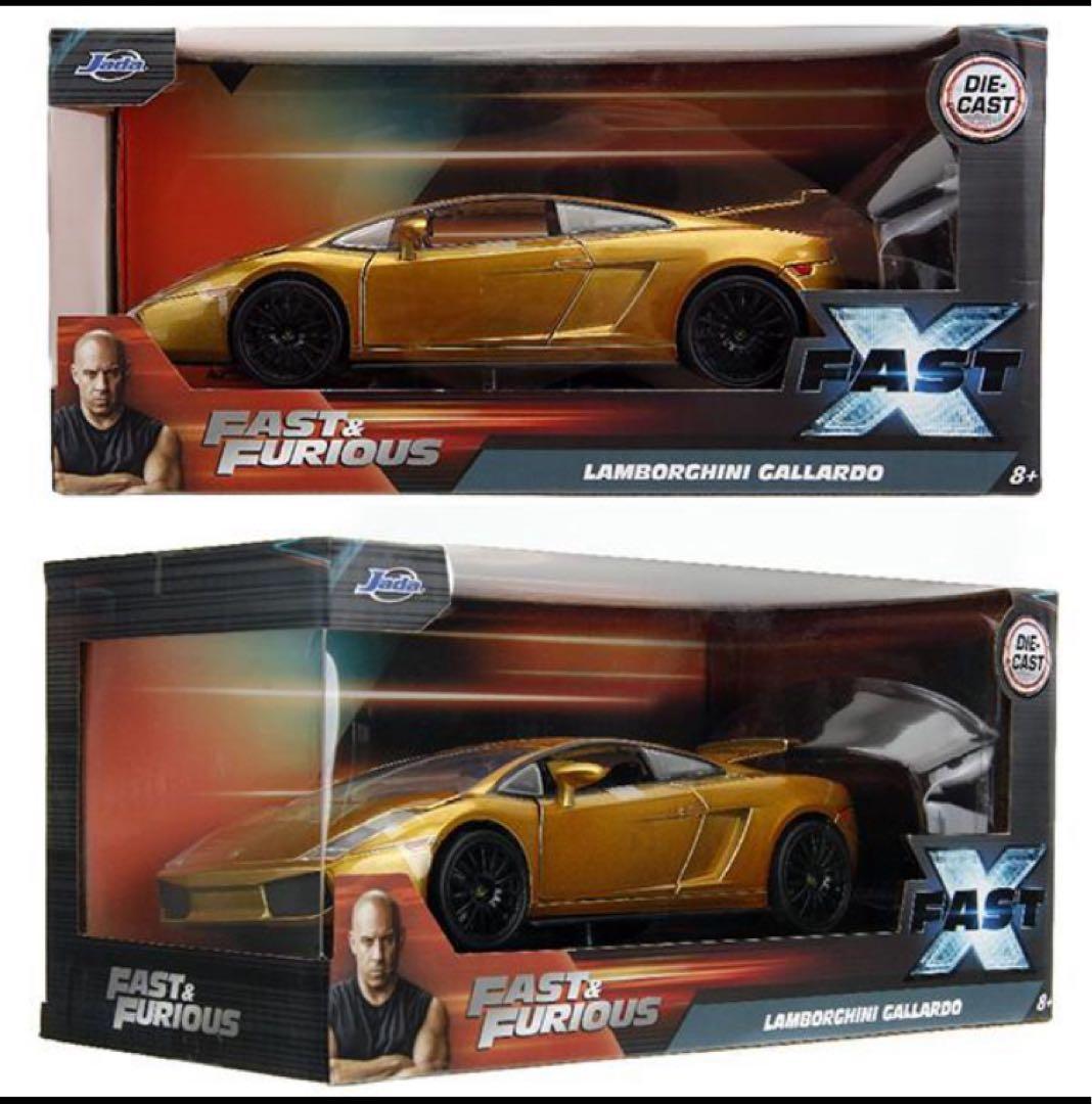 JADA TOYS 1/24 ワイルドスピード　4台