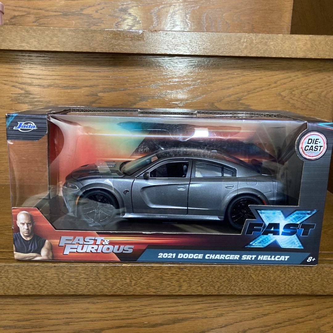 JADA TOYS 1/24 ワイルドスピード　4台