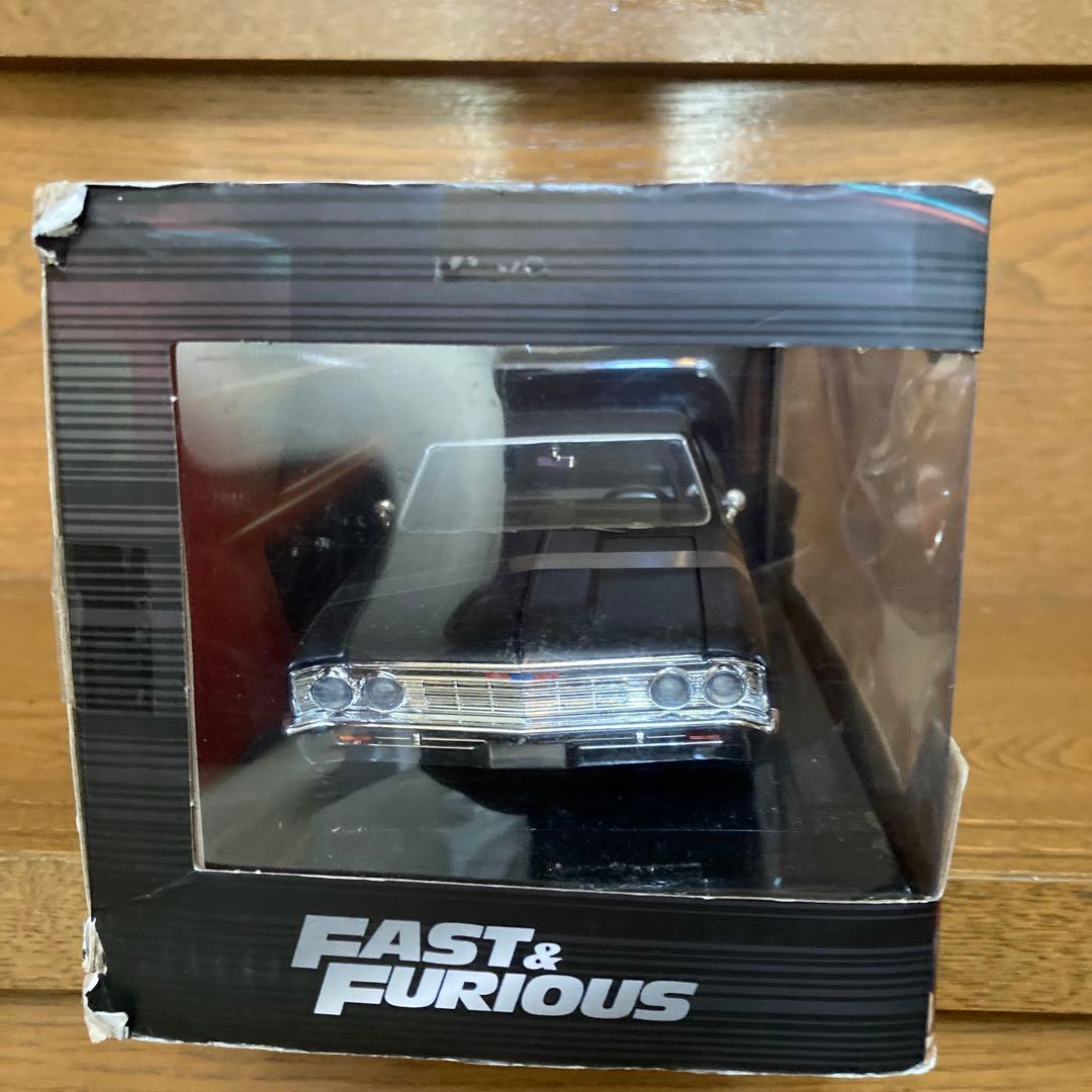 JADA TOYS 1/24 ワイルドスピード　4台