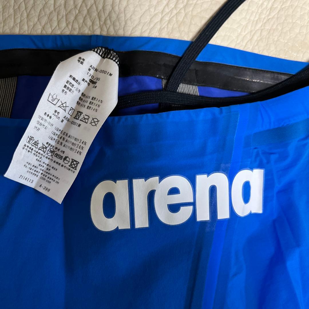 arena 競泳水着 Mサイズ ブルー