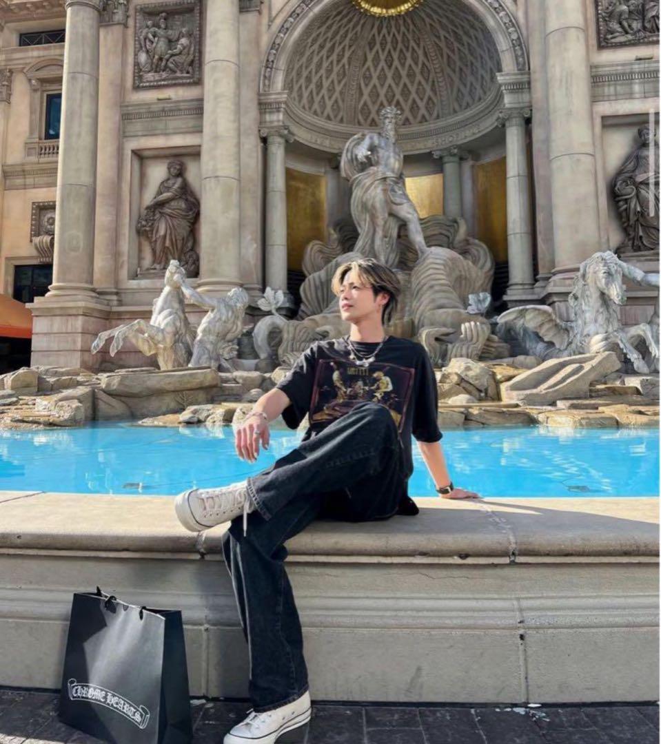 ニルヴァーナ バンT コムドットやまと着用 ヴィンテージ 当時物