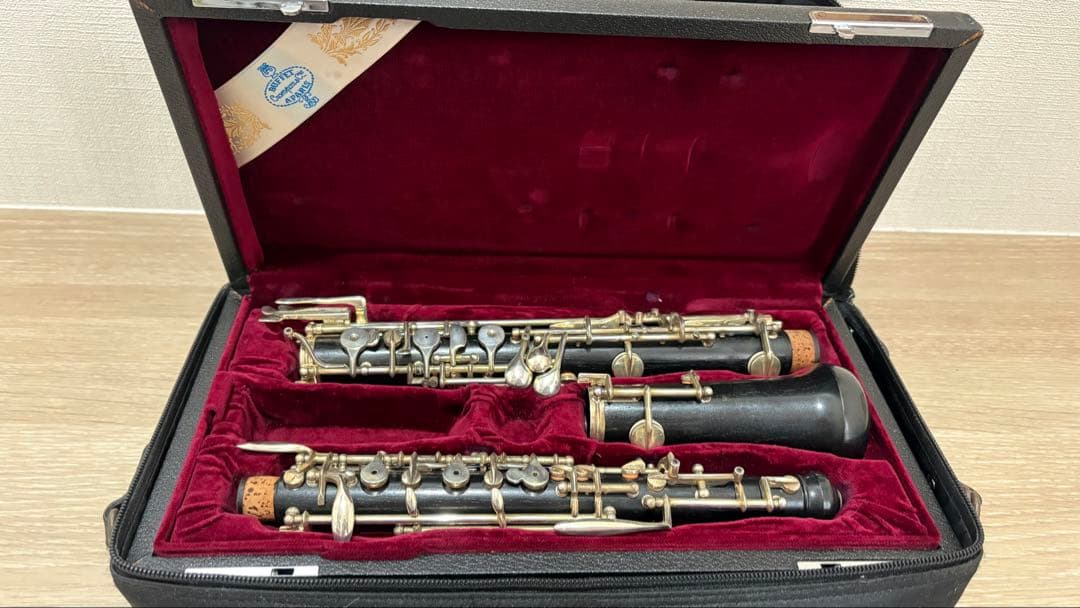 クランポン/オーボエ / BC-4052相当/要メンテナンス