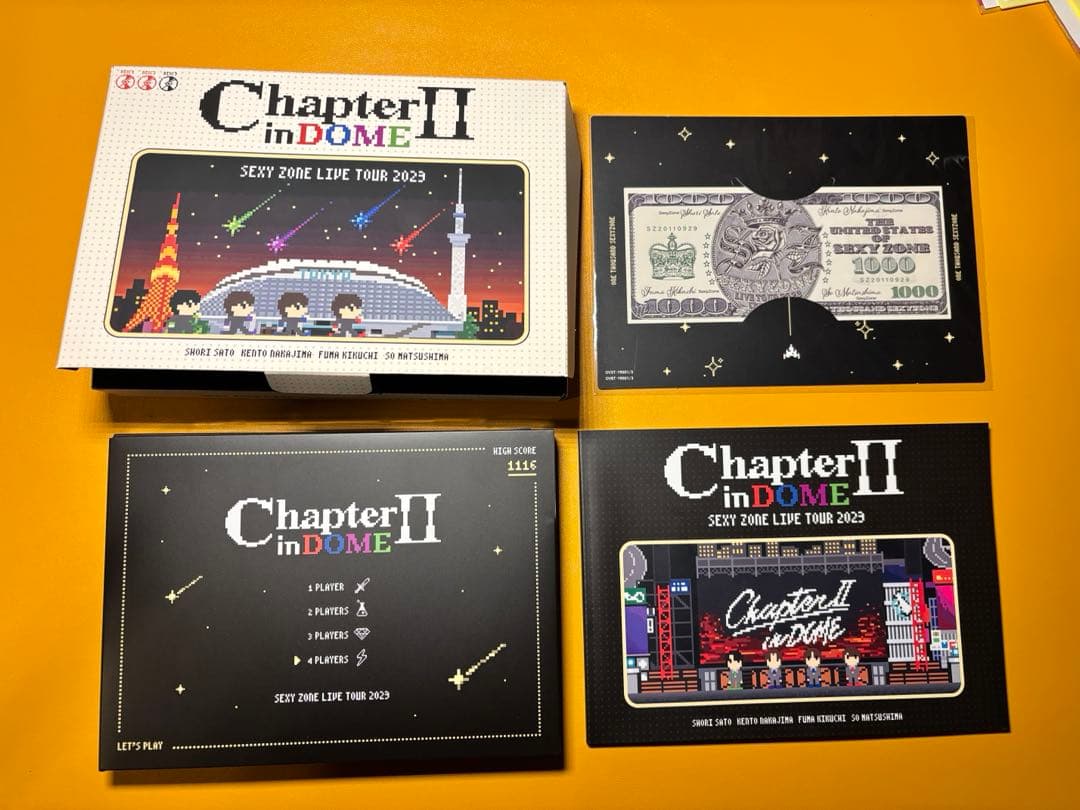 菊池風磨くん & SexyZone グッズ