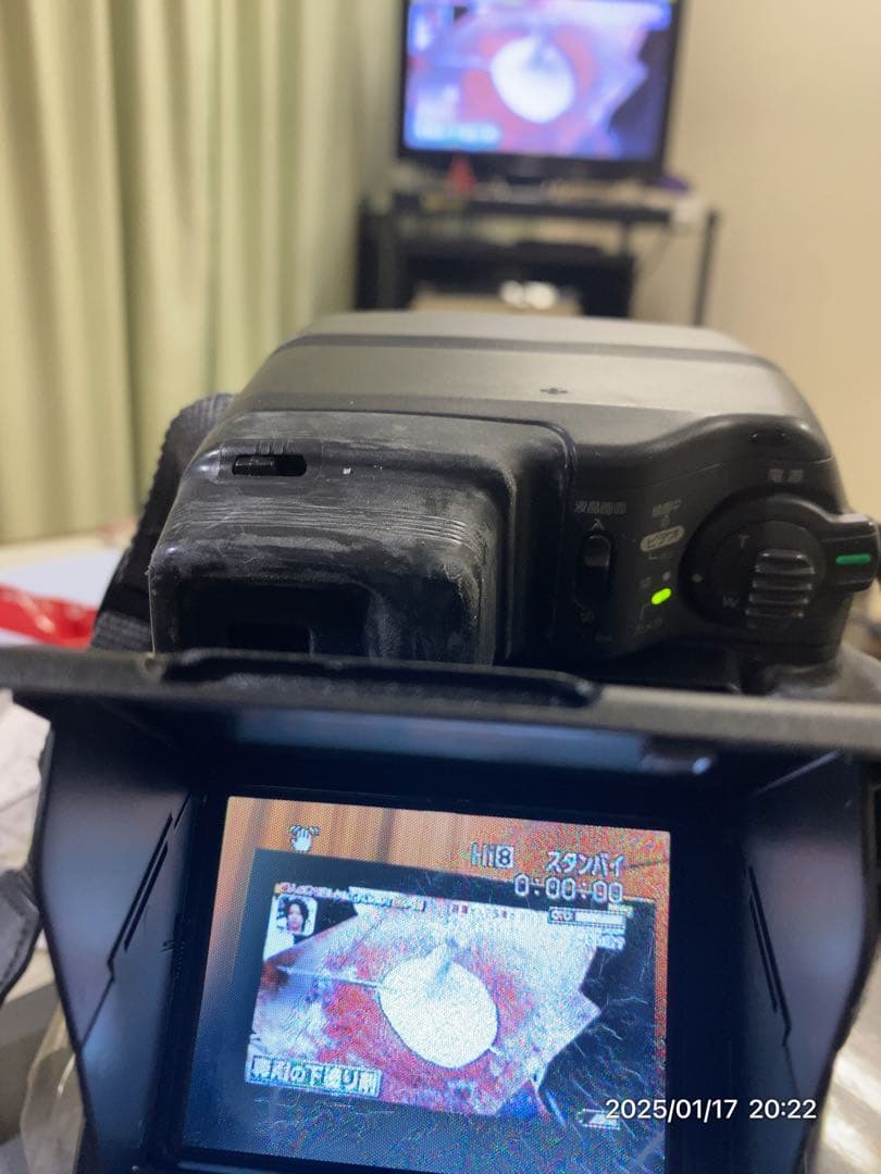 SONY Hi8ソニー ハイエイトビデオカメラ ハンディカム CCD-SC9