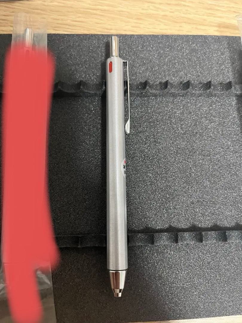 新品未使用　PILOT ストライプ 3色ボールペン 廃盤 3本セット