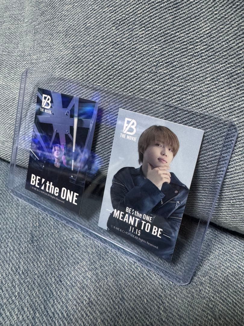 BE:FIRST シュント　特典ステッカー　2枚　BE:the ONE