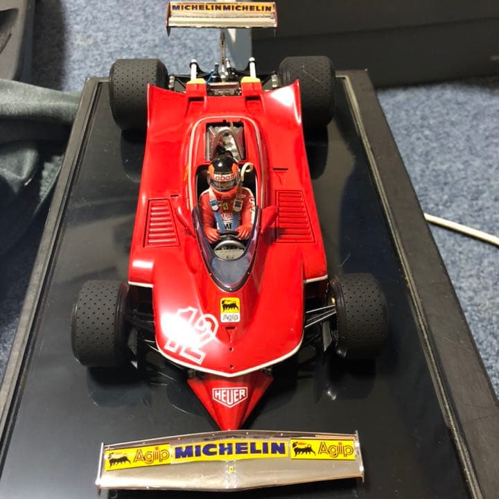 ★激レア絶版*EXOTO*1/18*1979 Ferrari 312T4 #12