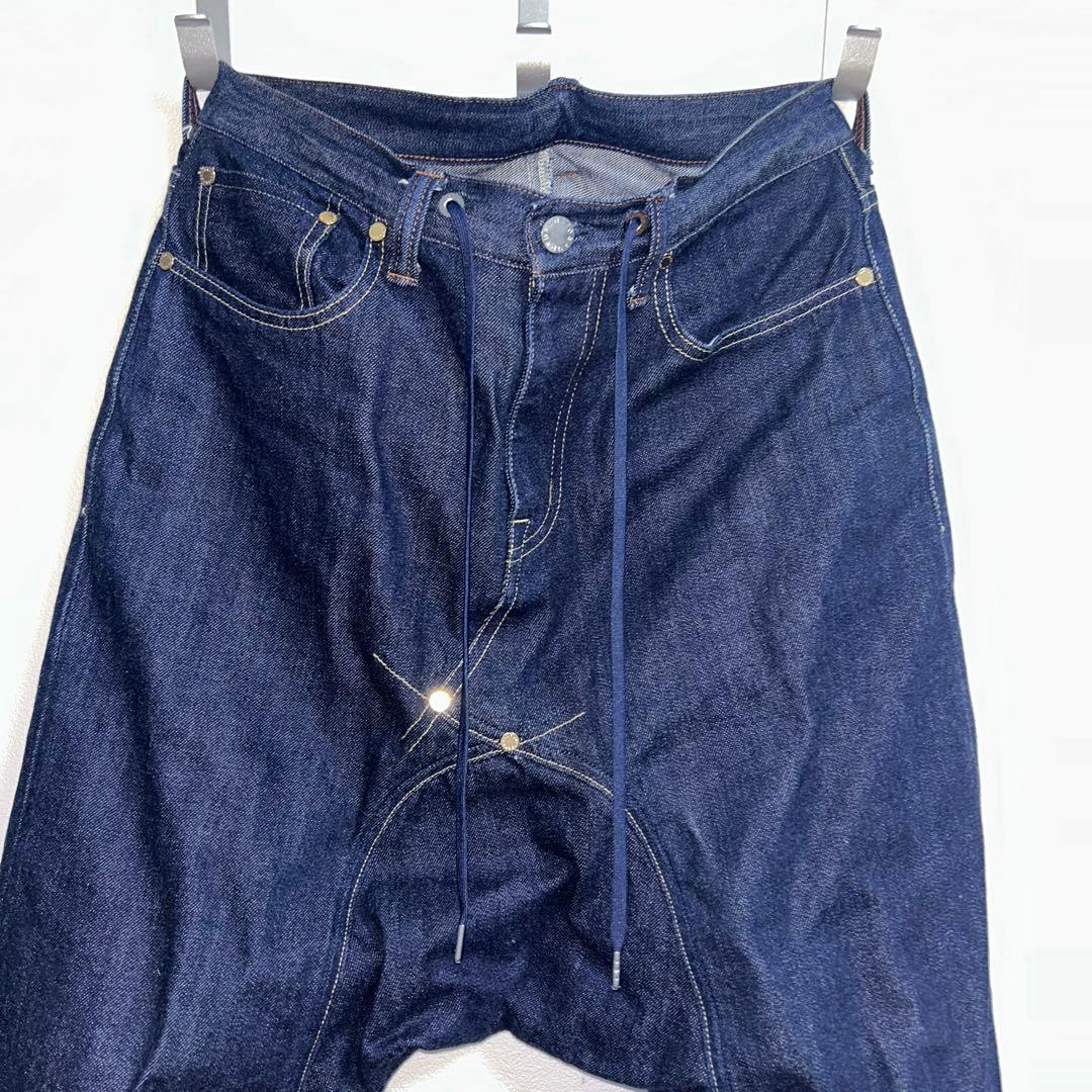 FUMITO GANRYU フミトガンリュウ サルエルパンツ Fu6-Pa-01