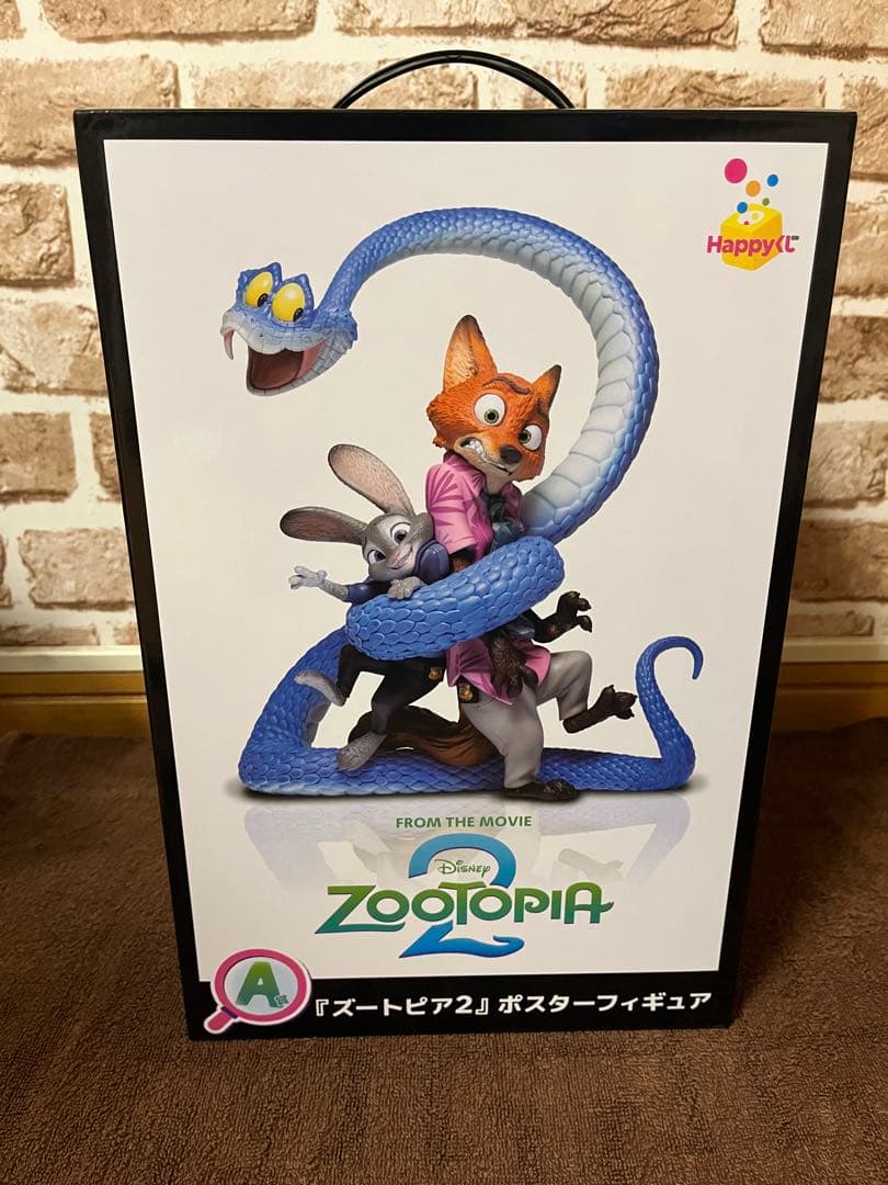 k*様 Zootopia ポスターフィギュア