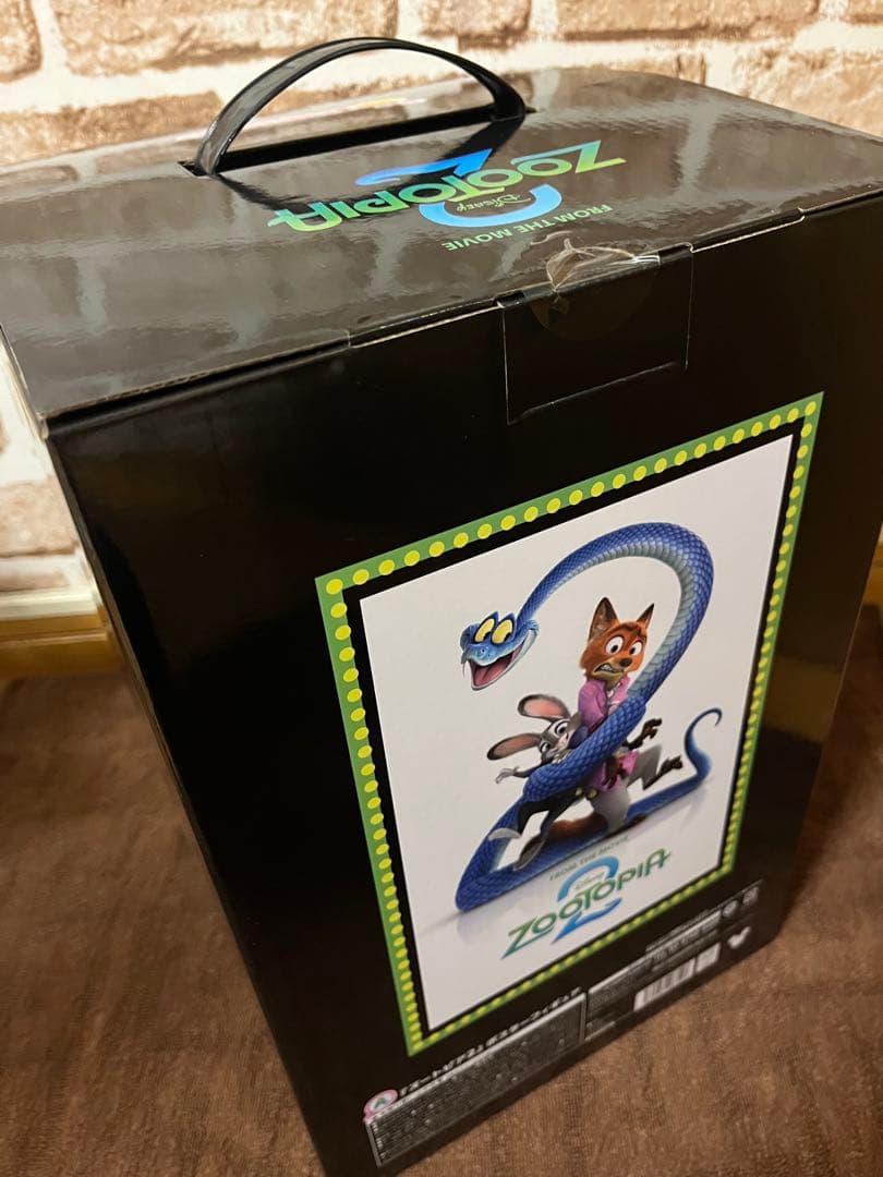 k*様 Zootopia ポスターフィギュア