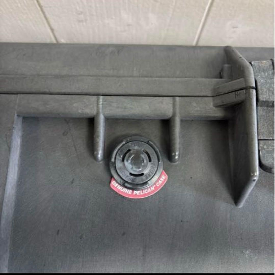 米軍放出品　PELICAN CASE 1650 ブラック　④送料無料