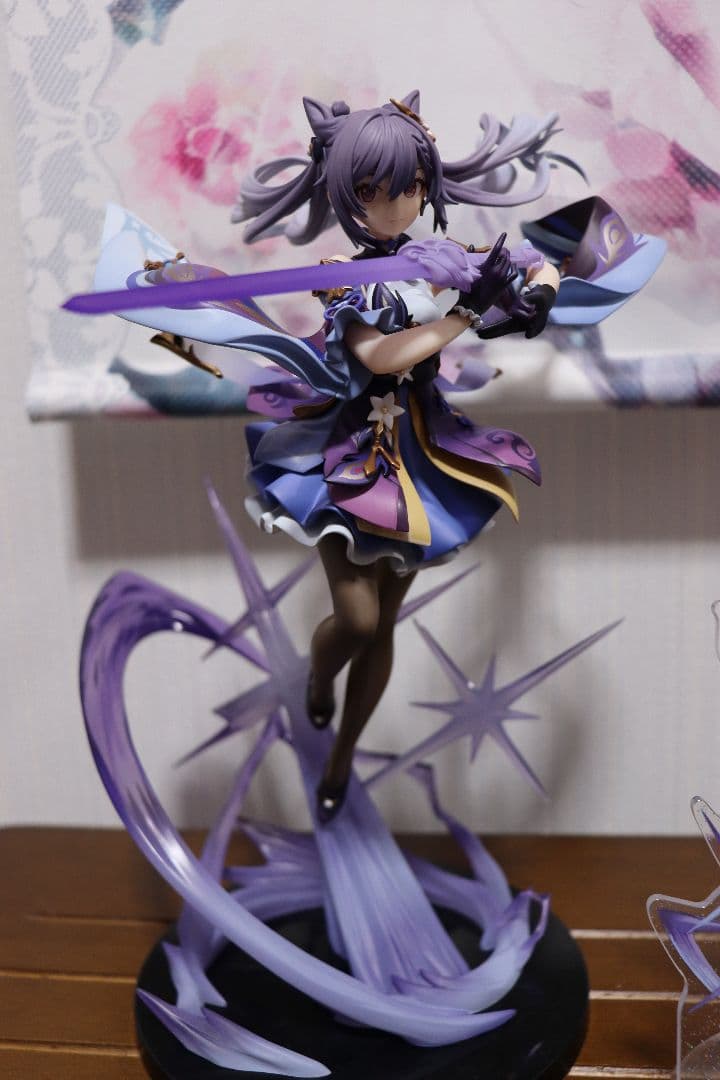 原神 刻晴 疾雷快雨Ver. 1/7 完成品フィギュア