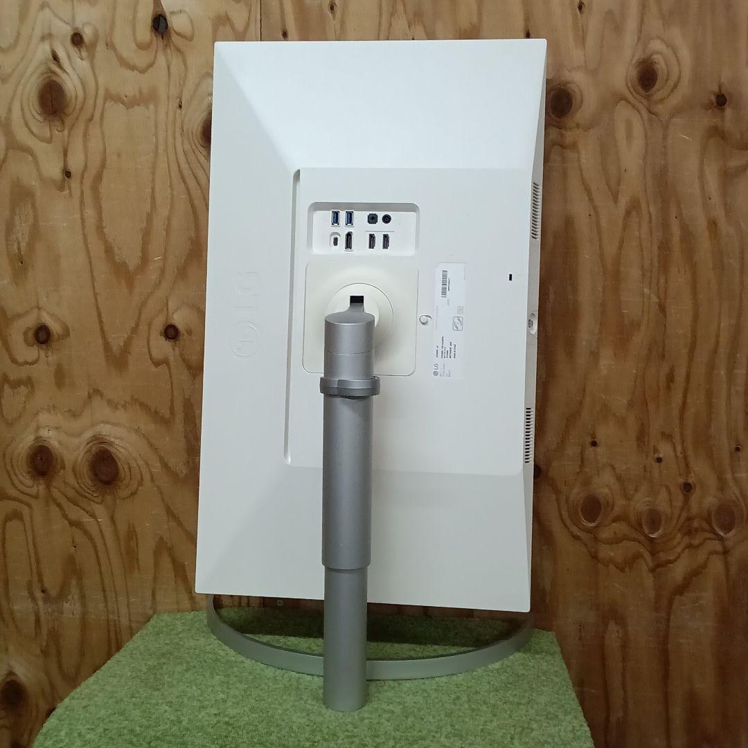 27インチ4K液晶モニターLG UK850-W HDR10 ㉒