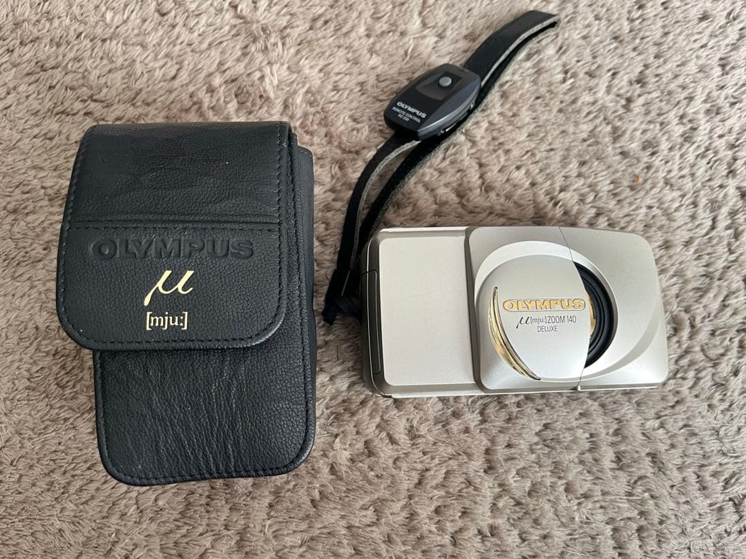 OLYMPUS μ ZOOM 140 DELUXE コンパクトカメラ