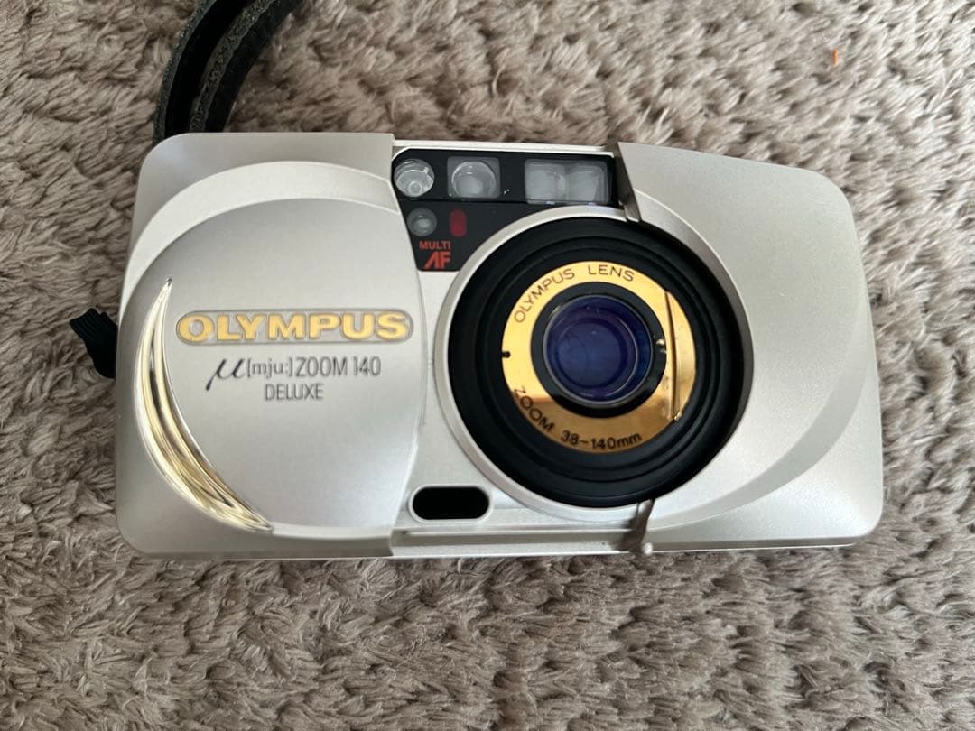 OLYMPUS μ ZOOM 140 DELUXE コンパクトカメラ